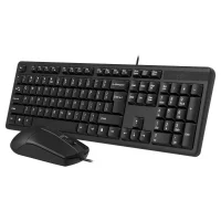 Комплект клавиатура + мышь A4Tech KK-3330 фото 2